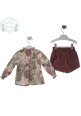 CONJUNTO SHORTS BEBE 2 PIEZAS ART.2225 Familia HANOI denin