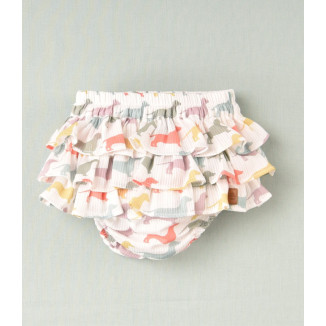 CONJUNTO FANTASÍA BEBE NIÑA verde