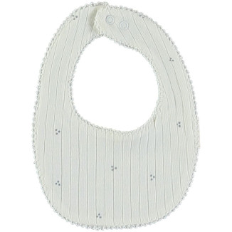 Babero Maxi Rib Baby Dots Breeze