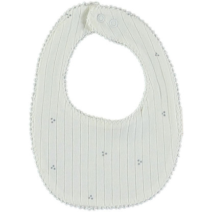 Babero Maxi Rib Baby Dots Breeze