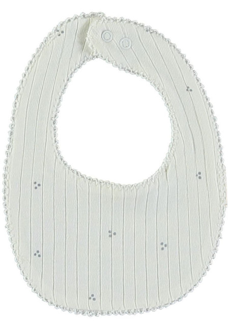 Babero Maxi Rib Baby Dots Breeze