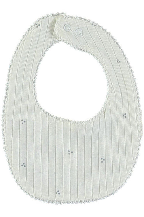 Babero Maxi Rib Baby Dots Breeze