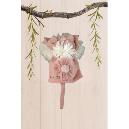Diadema Rosa Palo N