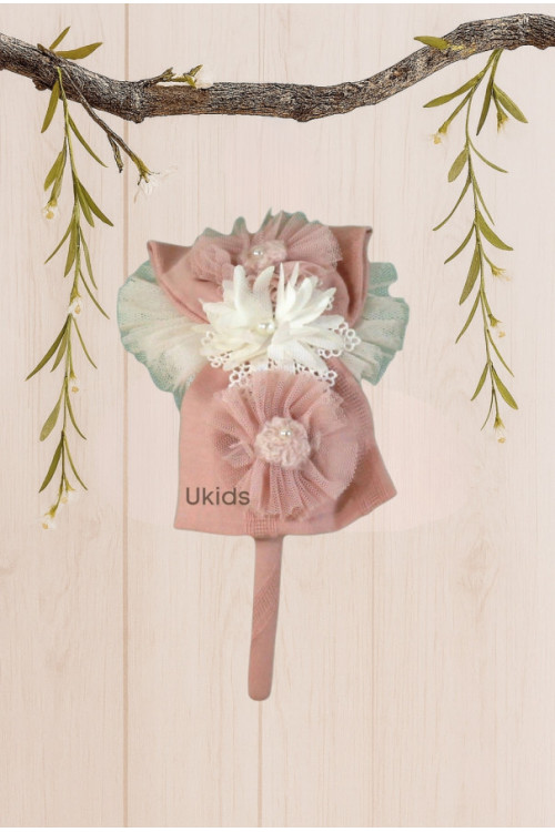 Diadema Rosa Palo N