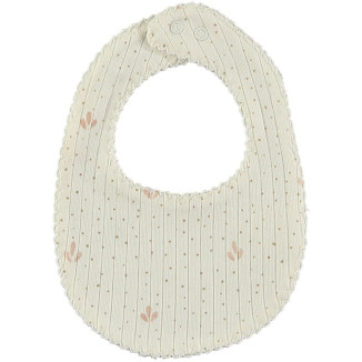 Babero Maxi Rib Baby Provence Nude