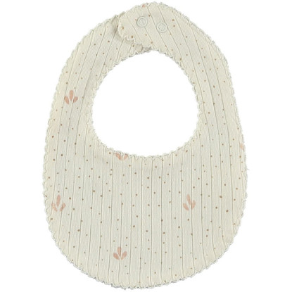 Babero Maxi Rib Baby Provence Nude