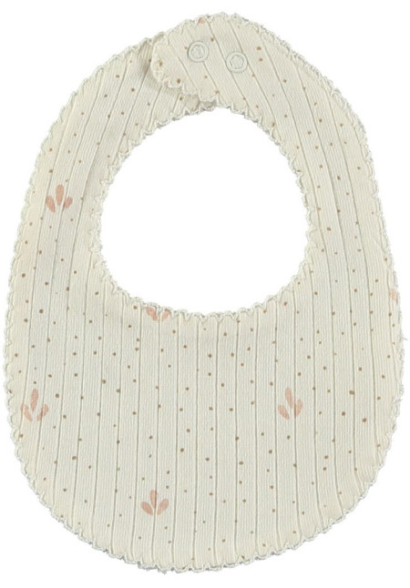 Babero Maxi Rib Baby Provence Nude