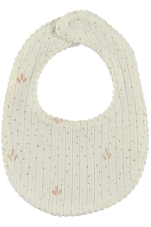 Babero Maxi Rib Baby Provence Nude