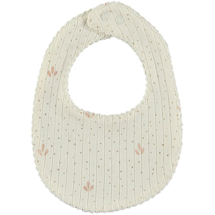 Babero Maxi Rib Baby Provence Nude