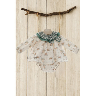 Jesusin Bebe Art.2040 'Familia Angora' Musgo