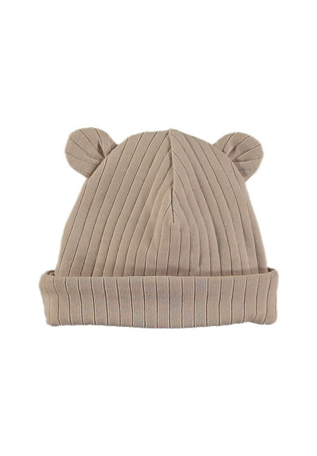 Gorro orejitas maxi rib nude