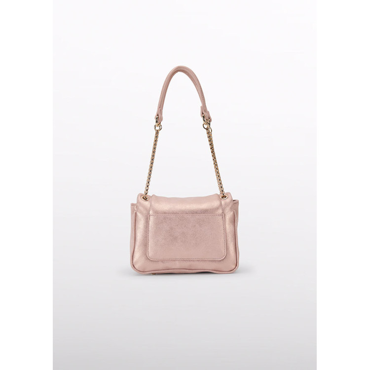 Bolso acolchado               rosa brill