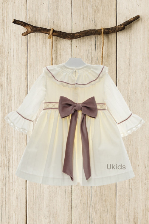 Vestido Infantil Art.5160 Familia Audrey Piedra Del Sol