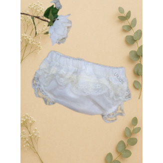 BRAGUITA ORGANZA PUNTILLA BAUTIZO-CEREMONIA beige x