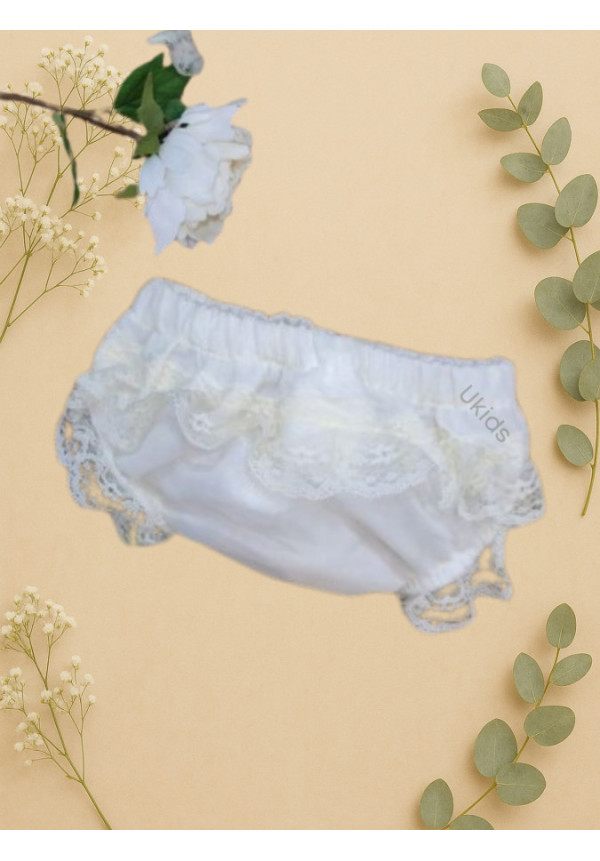 BRAGUITA ORGANZA PUNTILLA BAUTIZO-CEREMONIA beige x