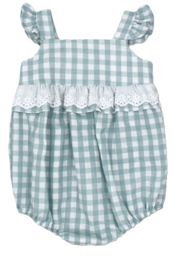 POLOLO VICHY VERDE verde