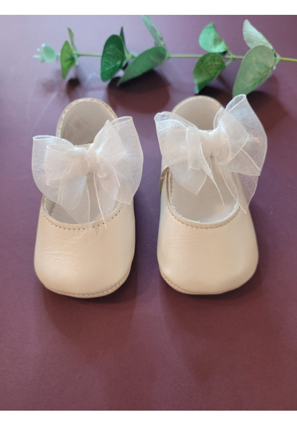 MERCEDITAS NACAR LAZO ORGANZA