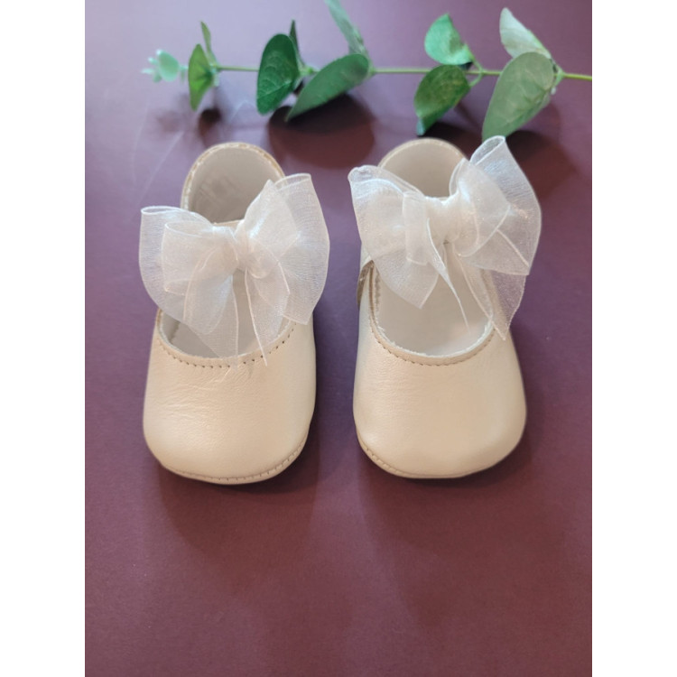 MERCEDITAS NACAR LAZO ORGANZA