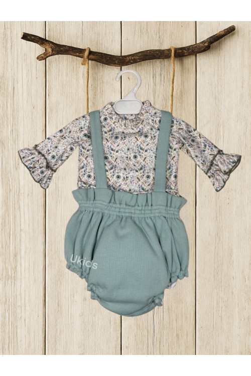 Conjunto Ranita Colección Lisboa Verde