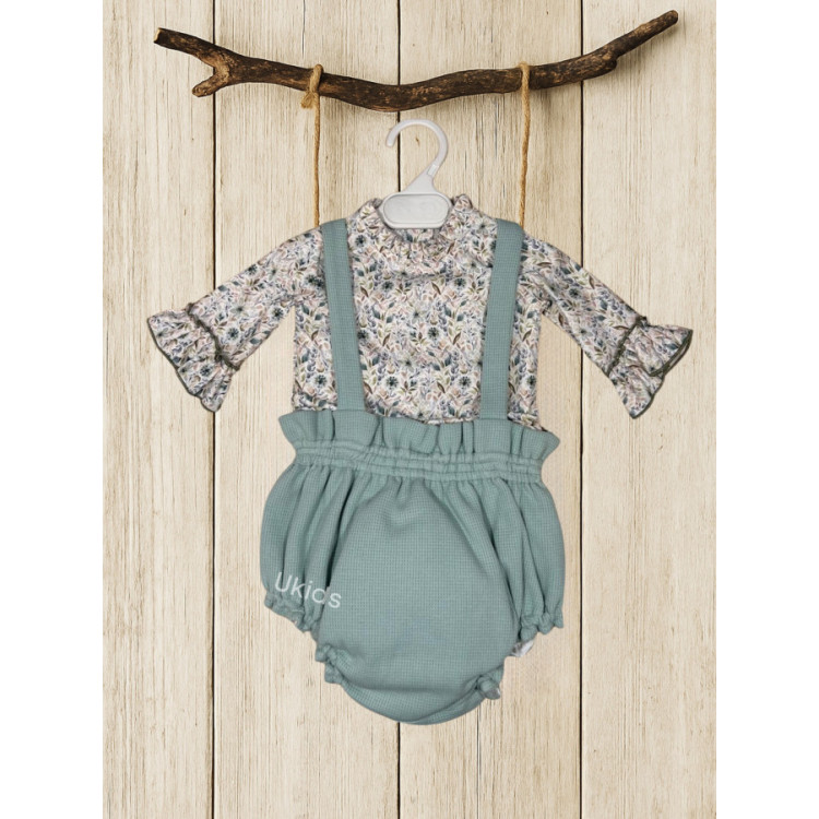 Conjunto Ranita Colección Lisboa Verde