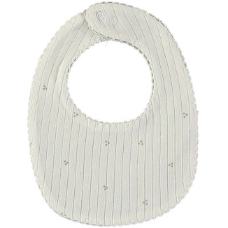 Babero Maxi Rib Baby Dots Forest