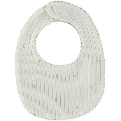 Babero Maxi Rib Baby Dots Forest