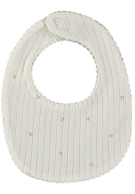 Babero Maxi Rib Baby Dots Forest