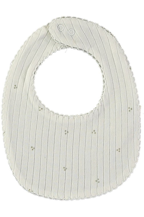 Babero Maxi Rib Baby Dots Forest