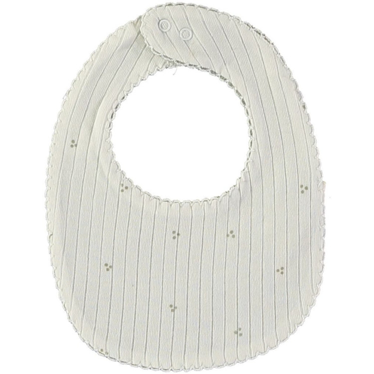 Babero Maxi Rib Baby Dots Forest