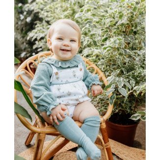 Ranita Colección Teddy Fest Verde Hoja