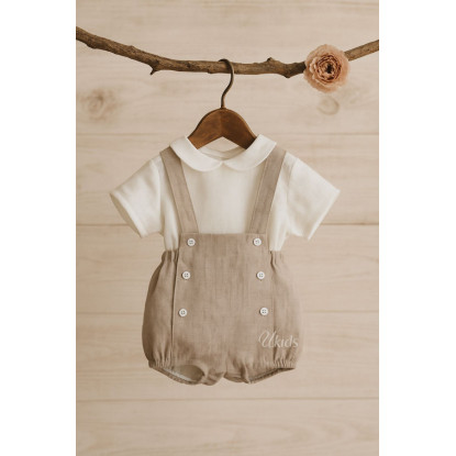 Conjunto Ceremonia Camisa M/C Y Bombacho Arena