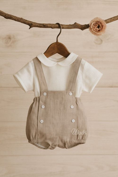 Conjunto Ceremonia Camisa M/C Y Bombacho Arena