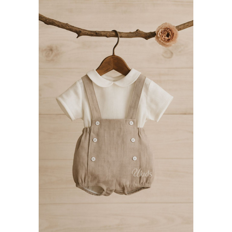 Conjunto Ceremonia Camisa M/C Y Bombacho Arena