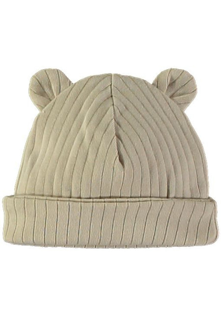 Gorro orejitas maxi rib sand
