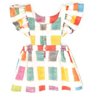 FALDA PICHI MULTICOLOR unico