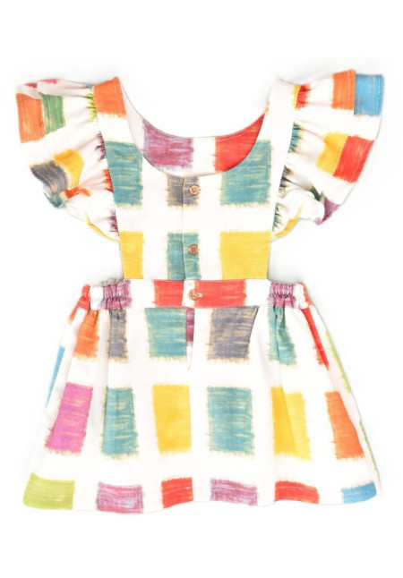 FALDA PICHI MULTICOLOR unico
