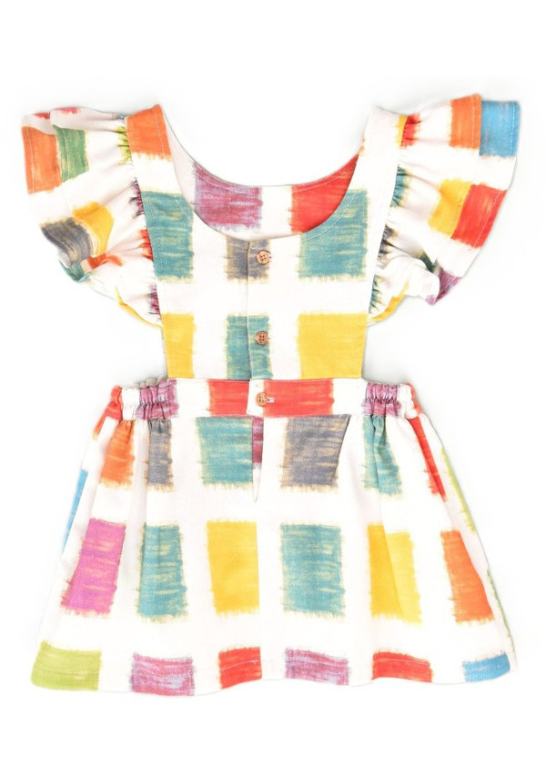 FALDA PICHI MULTICOLOR unico