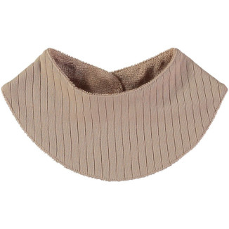 Babero Bandana Neck Maxi Rib Nude