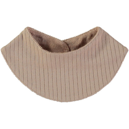 Babero Bandana Neck Maxi Rib Nude