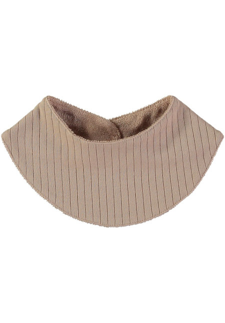 Babero Bandana Neck Maxi Rib Nude