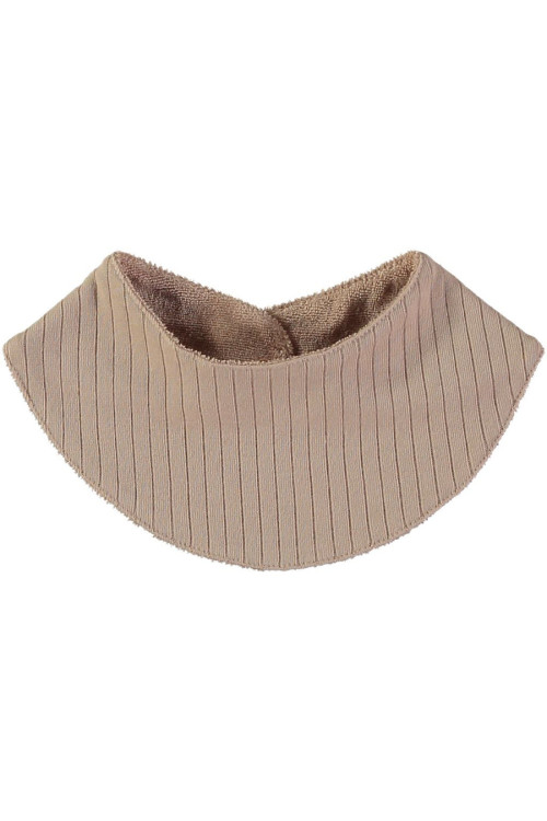 Babero Bandana Neck Maxi Rib Nude