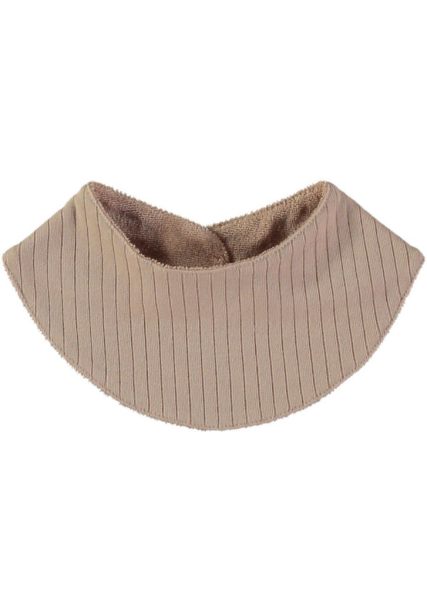 Babero Bandana Neck Maxi Rib Nude