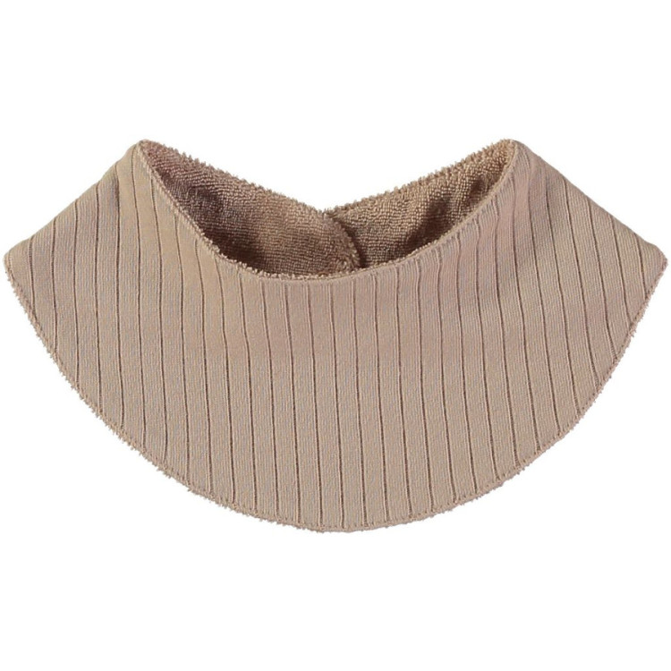 Babero Bandana Neck Maxi Rib Nude