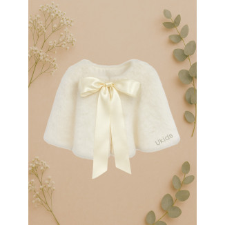 Capa Bautizo Pelo Blanco Roto339