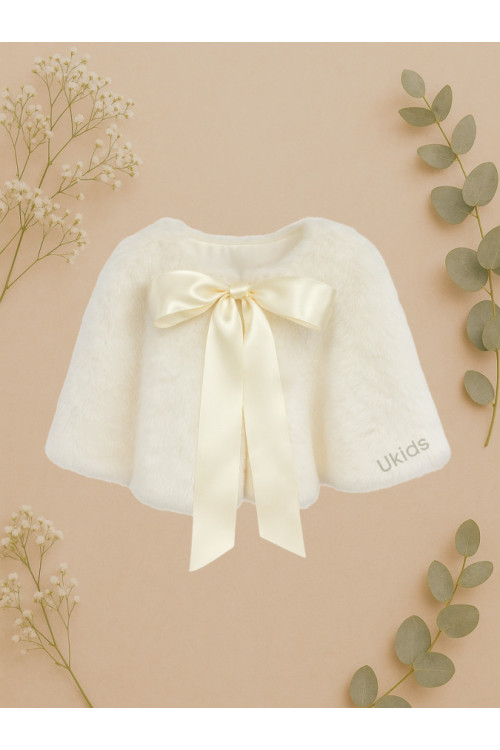 Capa Bautizo Pelo Blanco Roto339