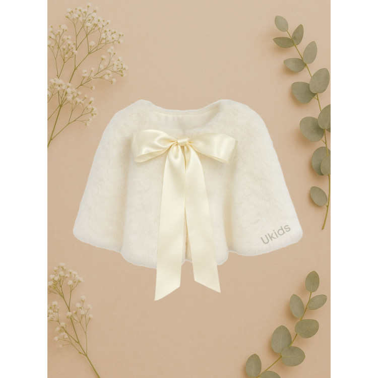 Capa Bautizo Pelo Blanco Roto339