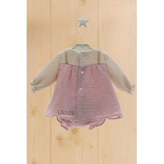 Jesusin Con Braguita Art.7121  Familia Catarina   Rosa Empolvado  N