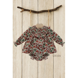 Jesusin Bebe Art.2045 'Familia Cretona' Otoño Estampado