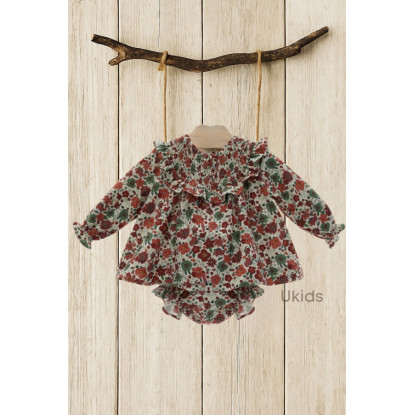 Jesusin Bebe Art.2045 'Familia Cretona' Otoño Estampado