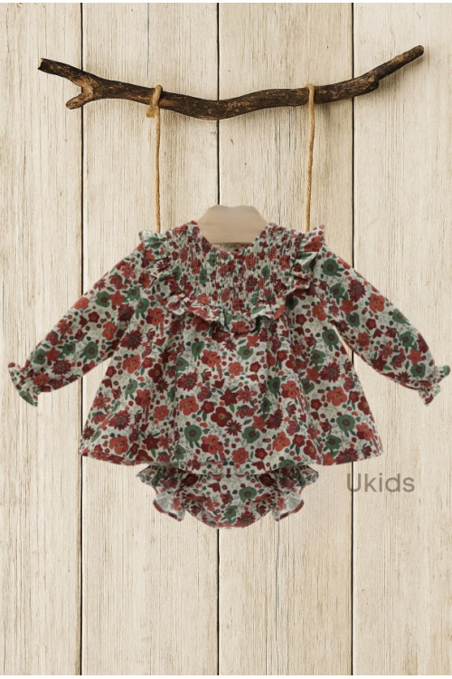 Jesusin Bebe Art.2045 'Familia Cretona' Otoño Estampado